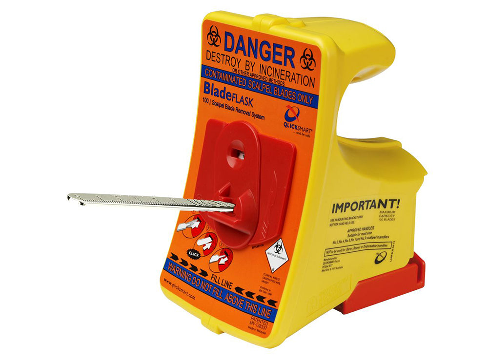 Sharps Bin Qlicksmart Blade Remover
