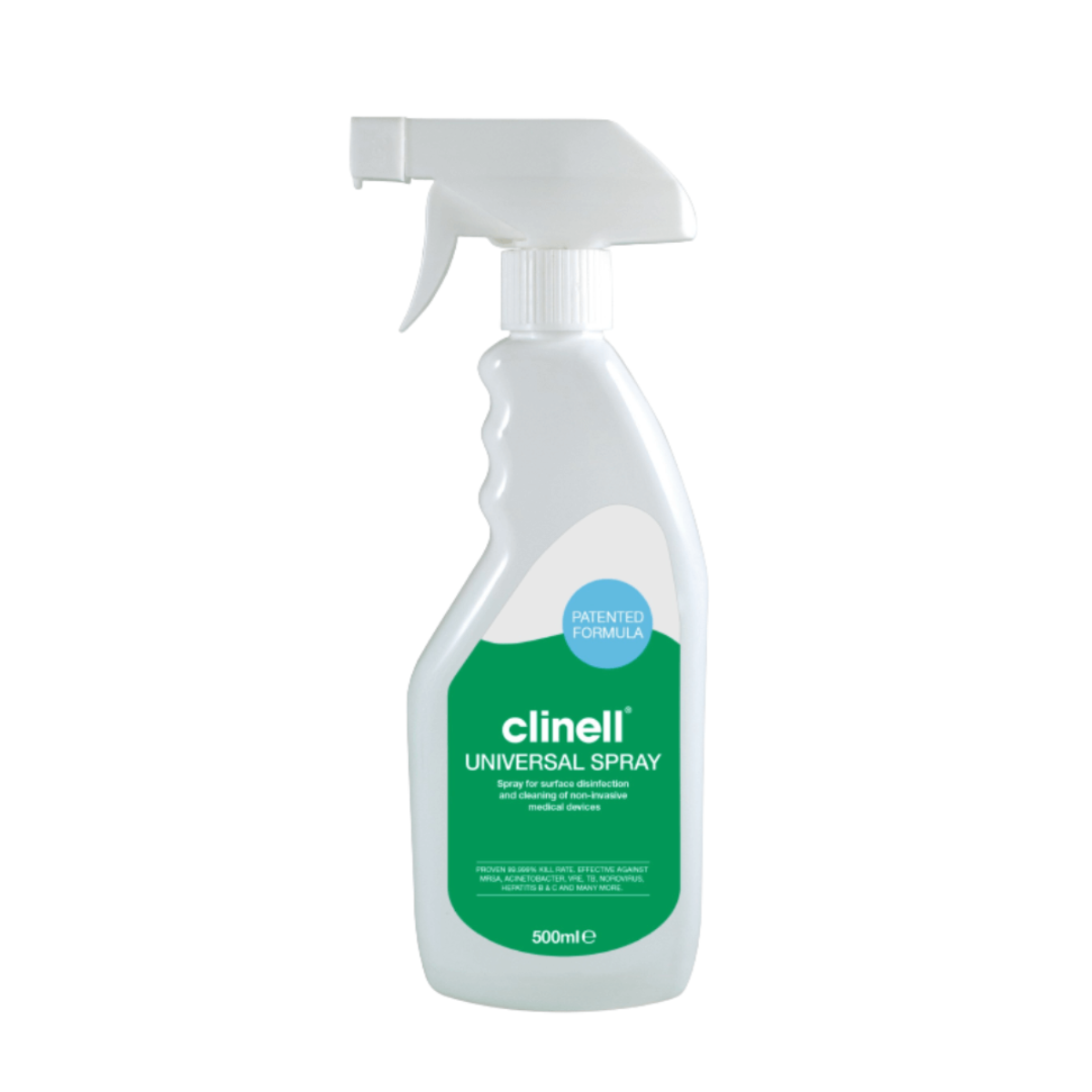 Clinell Hard Surface Trigger Spray 500ml
