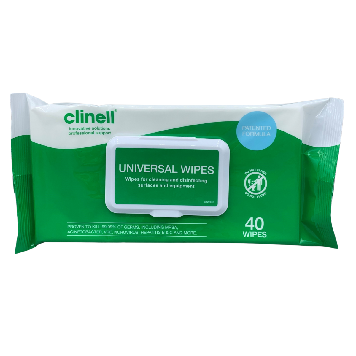 Clinell Universal Sanitising Wipes 40 Pack