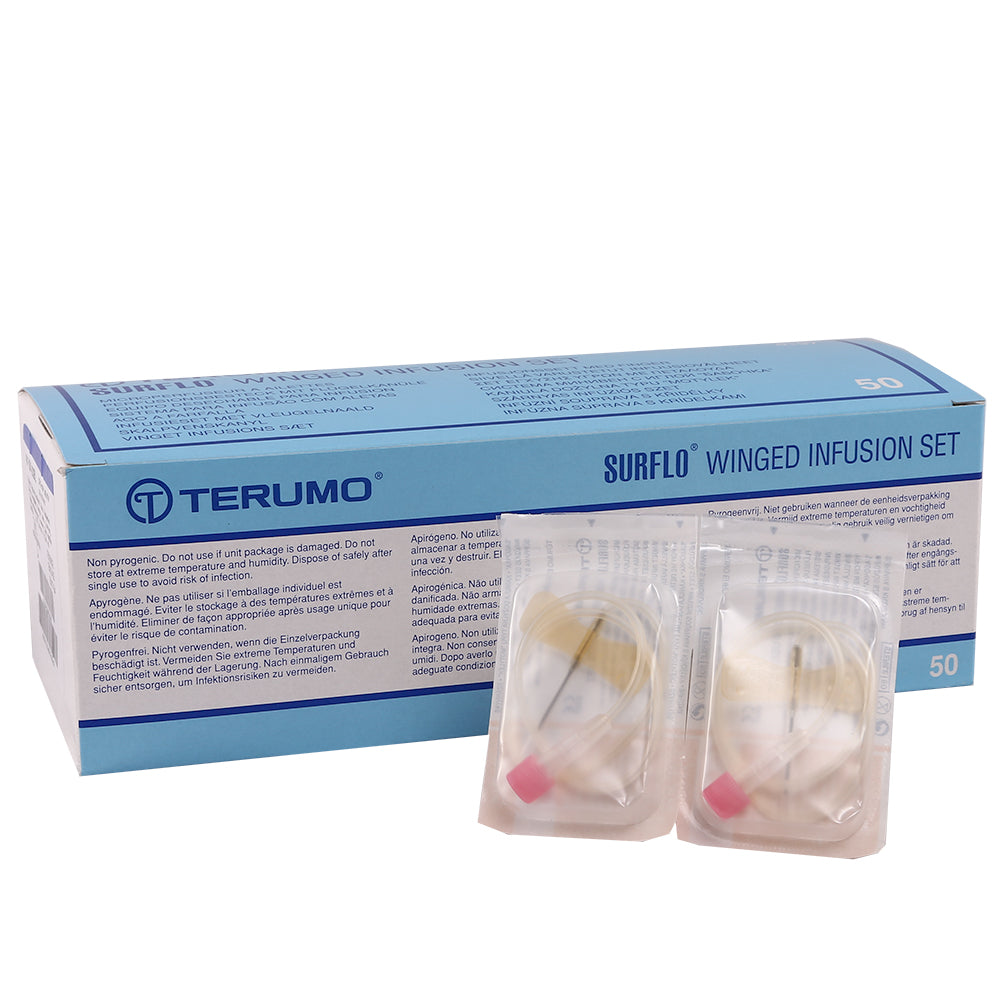 Butterfly Winged Needle Infusion Set 19g Terumo