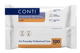Conti Lite Cleansing Dry Wipes Large