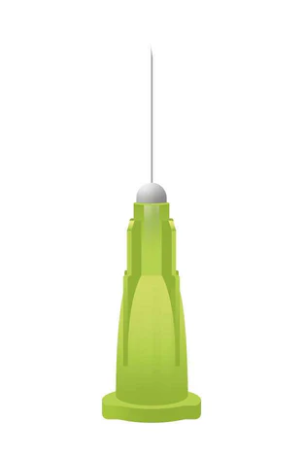 MESO-RELLE 33g x 12mm MESOTHERAPY NEEDLES - GREEN