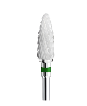 Ceramic Flame Burr Coarse