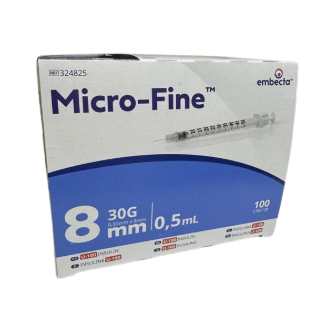 BD Micro-Fine 0.5ml 30g Insulin Syringe