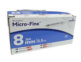 BD Micro-Fine 0.5ml 30g Insulin Syringe