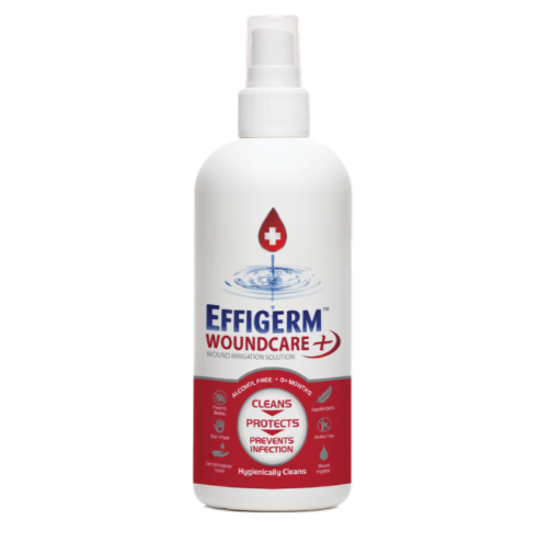 Effigerm Wound Care Solution – Hypochlorous Acid Spray – 250ml