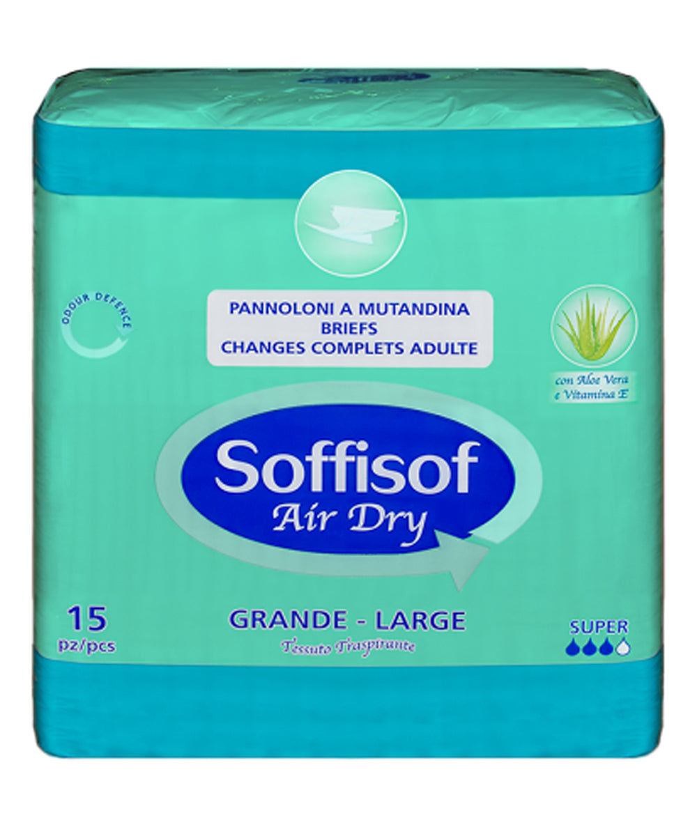 Soffisof Breathable All in One Large Extra