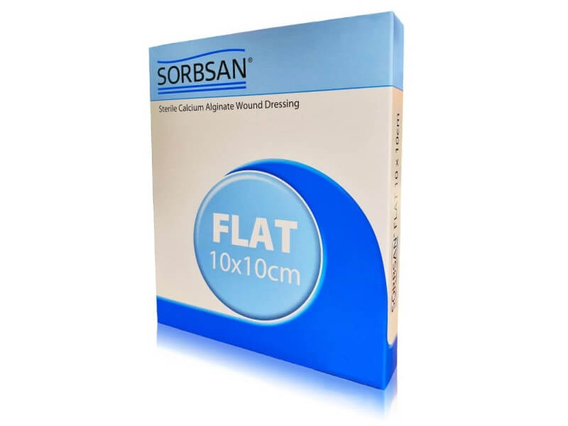 Sorbsan Dressing 10 x 10cm