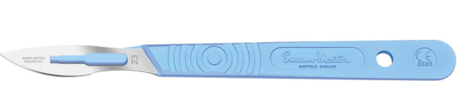 Swann Morton Disposable Scalpel Size 23