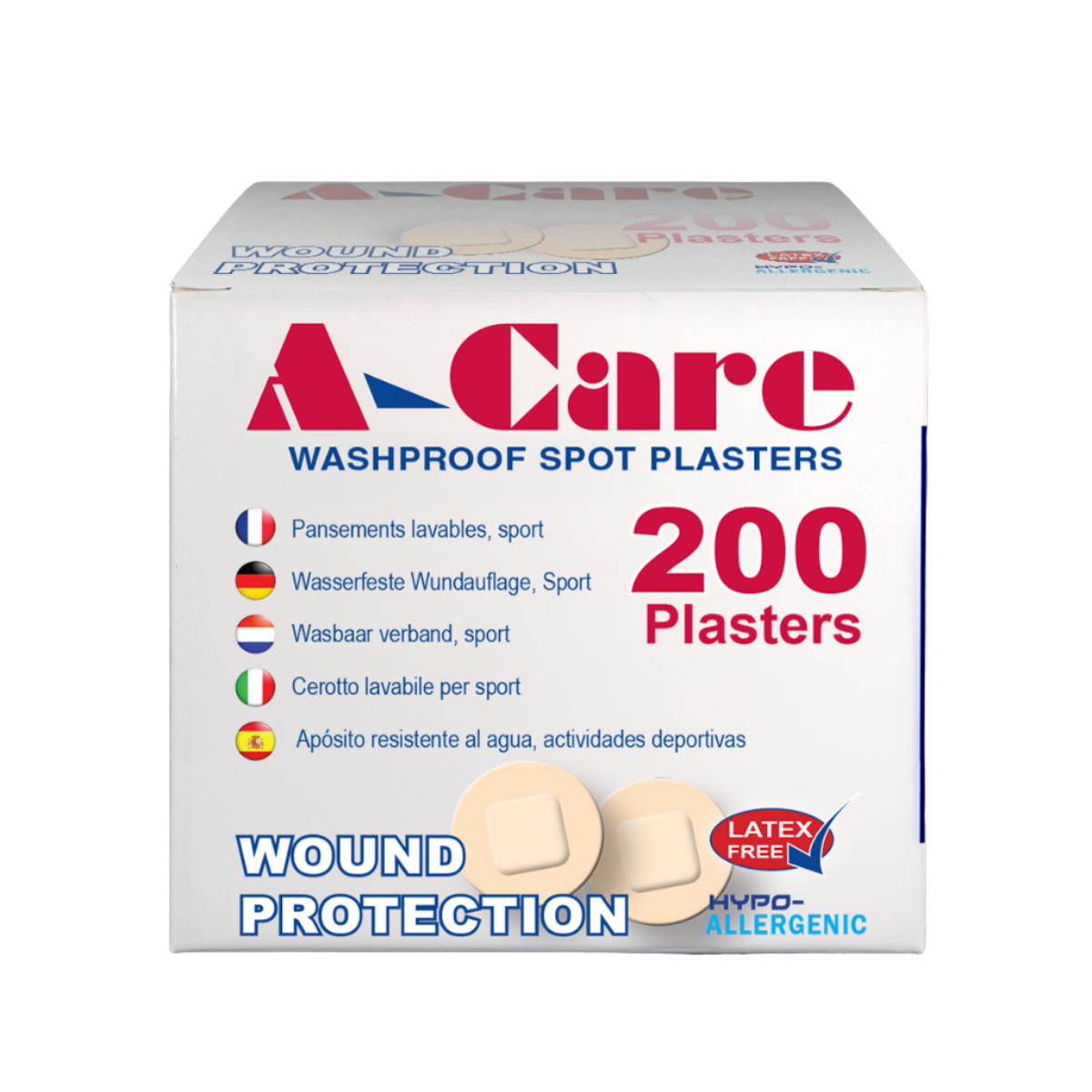 Spot Plasters 2.25cm Aero