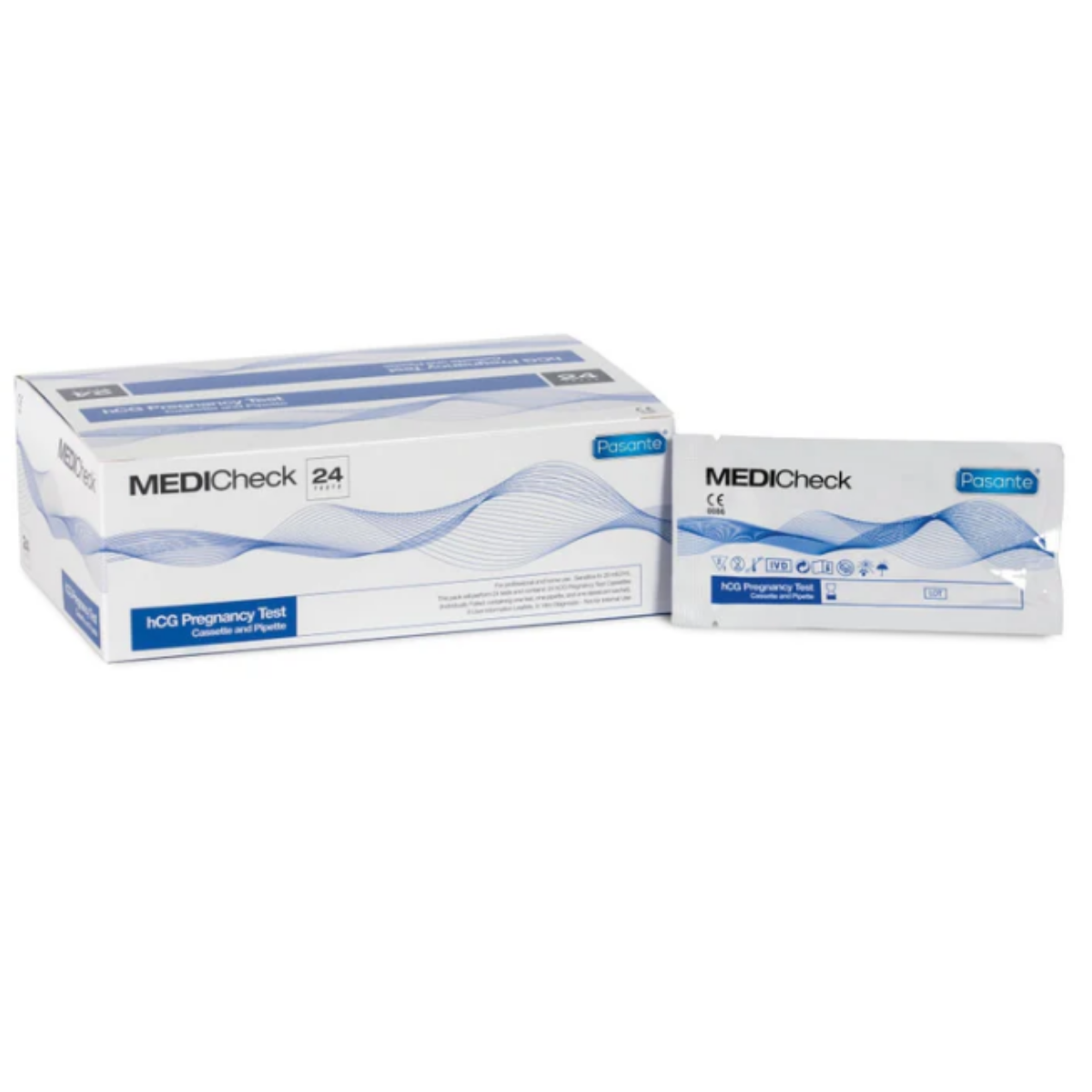 Pregnancy Test Kit Cassette & Pipette