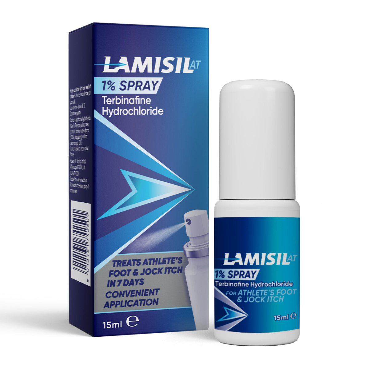 LAMISIL 1% SPRAY 15ML
