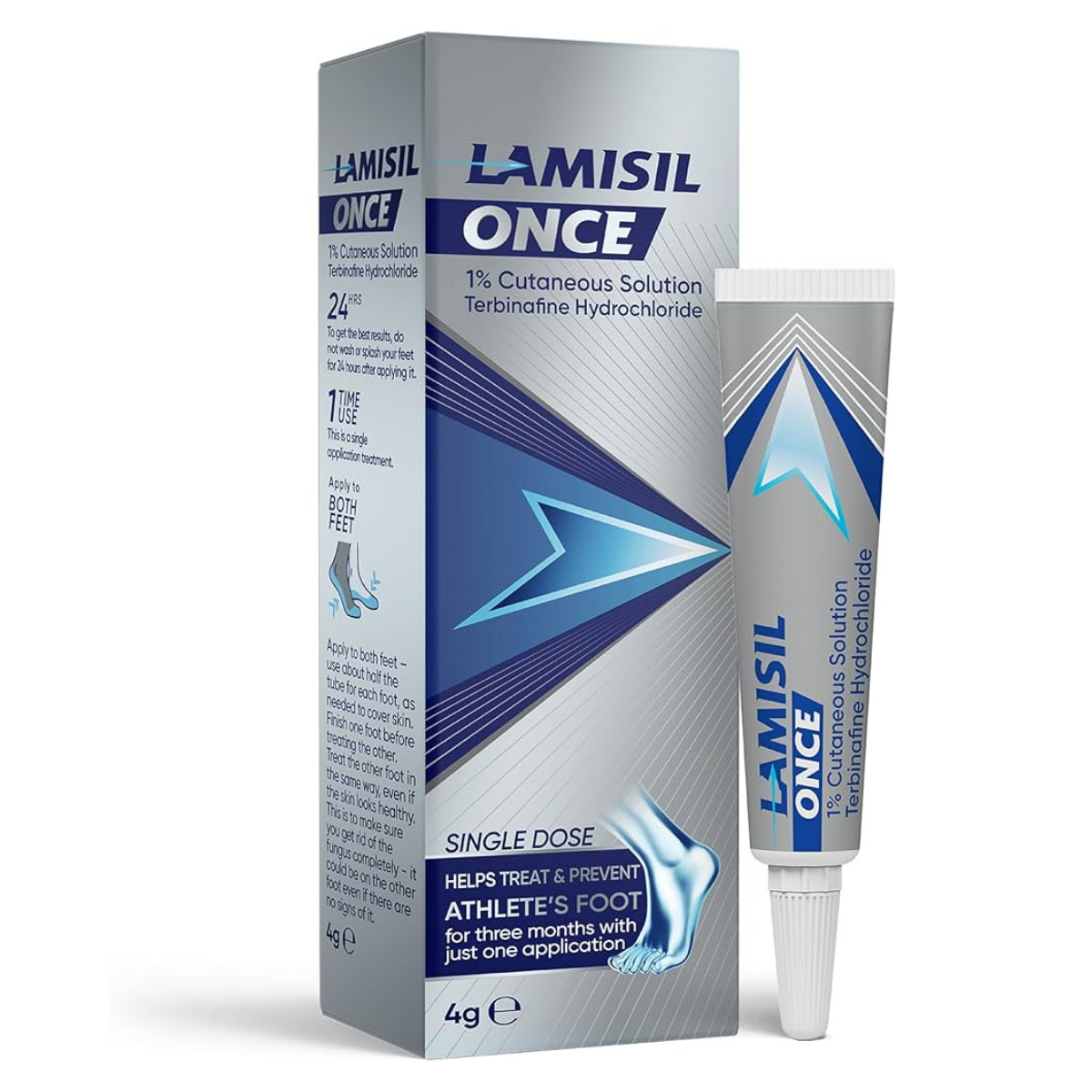 LAMISIL ONCE 4G