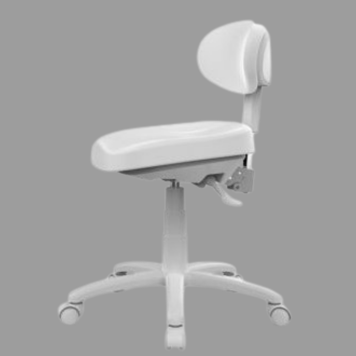 Medipro Operator Stool with Adjustable Back Rest