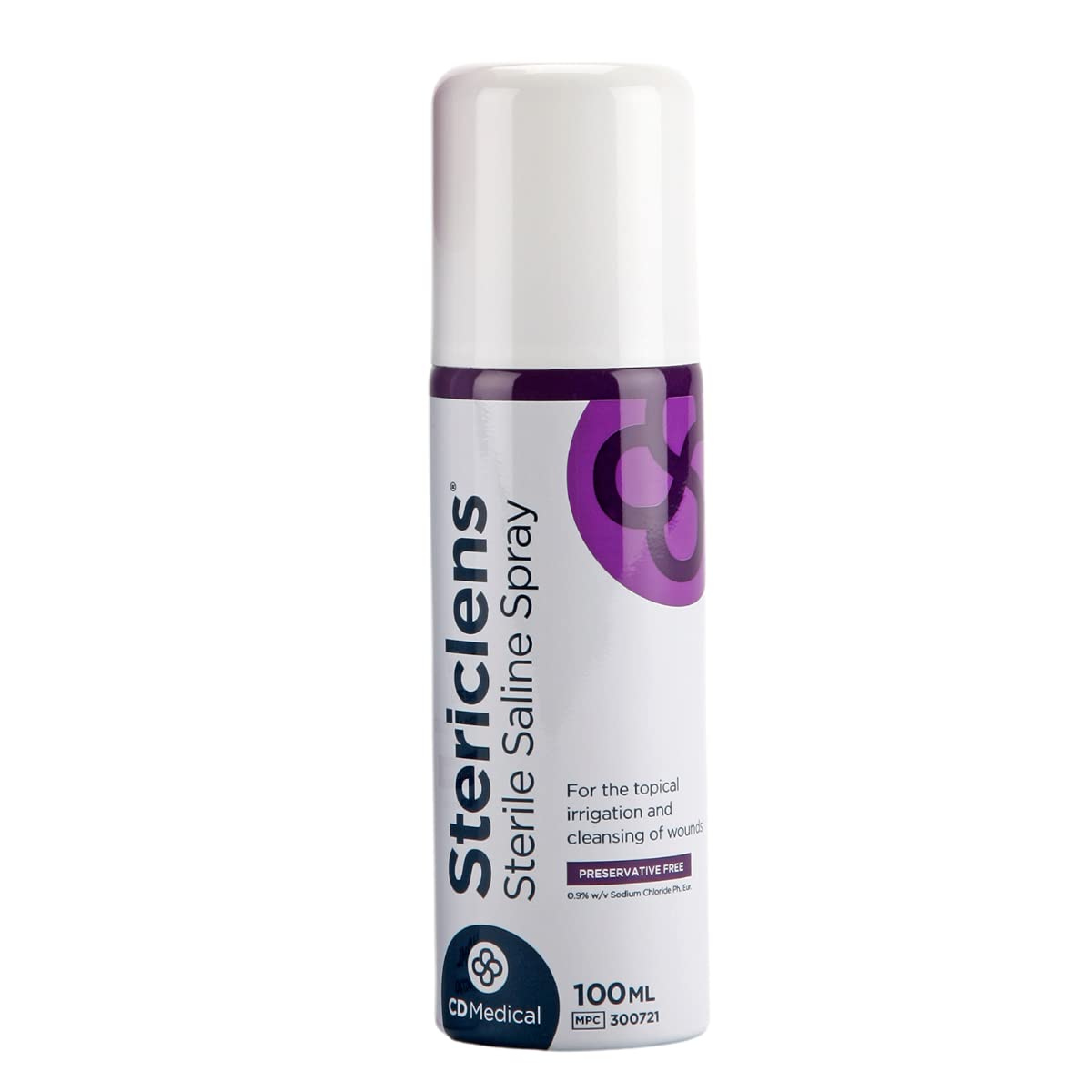 STERICLENS STERILE SALINE SPRAY 100ML
