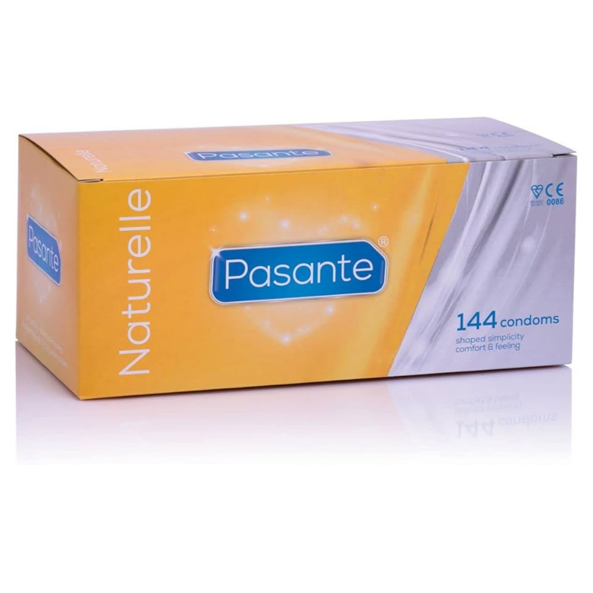 Pasante Condoms Naturelle