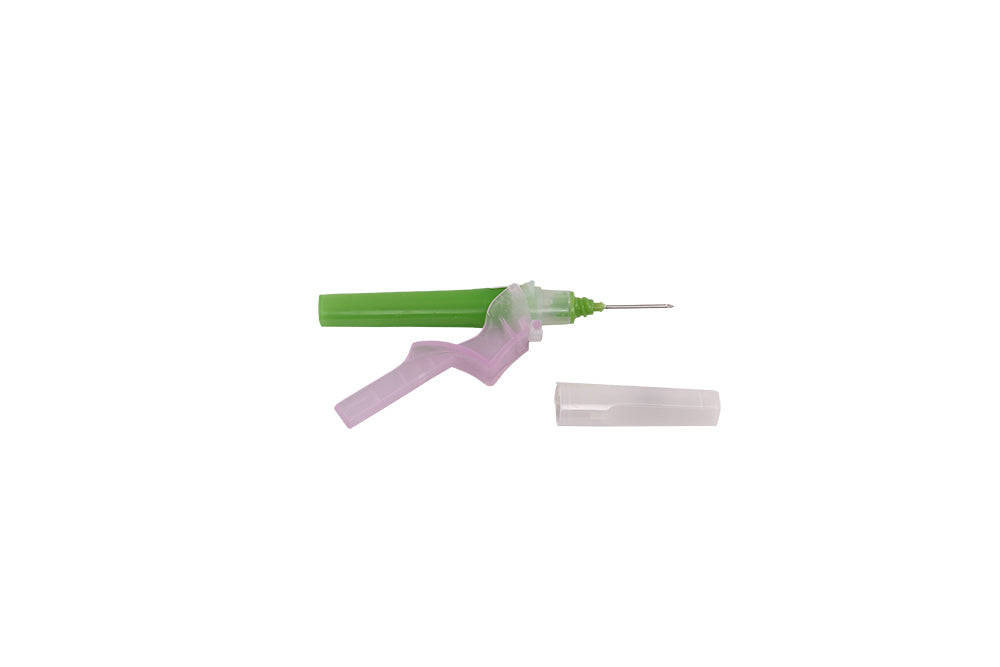 Vacutainer® Eclipse™ Blood Collection Needle Green