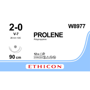 PROLENE BLU 36IN 2-0 D/A W-7 MP
