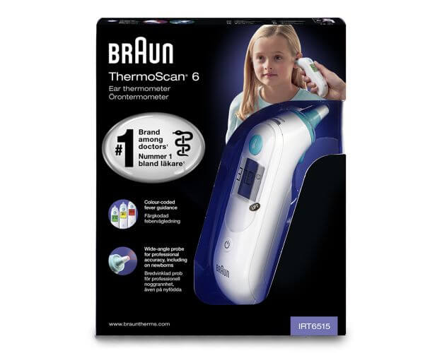 Braun Thermoscan 6 Ear Thermometer