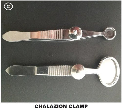 CHALAZION CLAMP OVAL MEDIUM