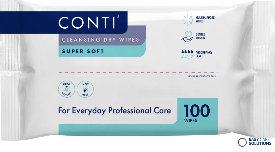 Conti Supersoft Dry Wipes