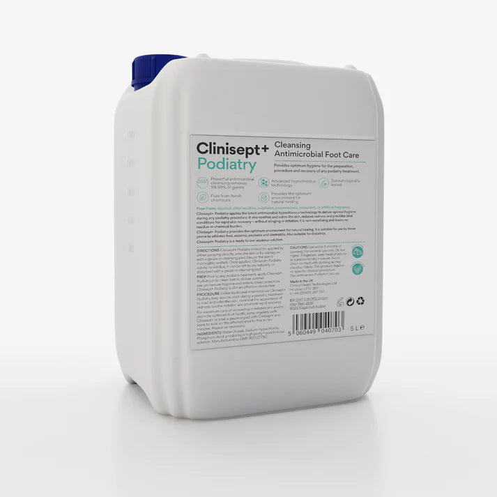 Clinisept+ Podiatry 5Ltr