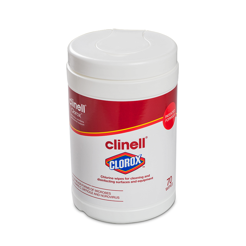 Clinell Clorox Wipes (5200ppm Chlorine)