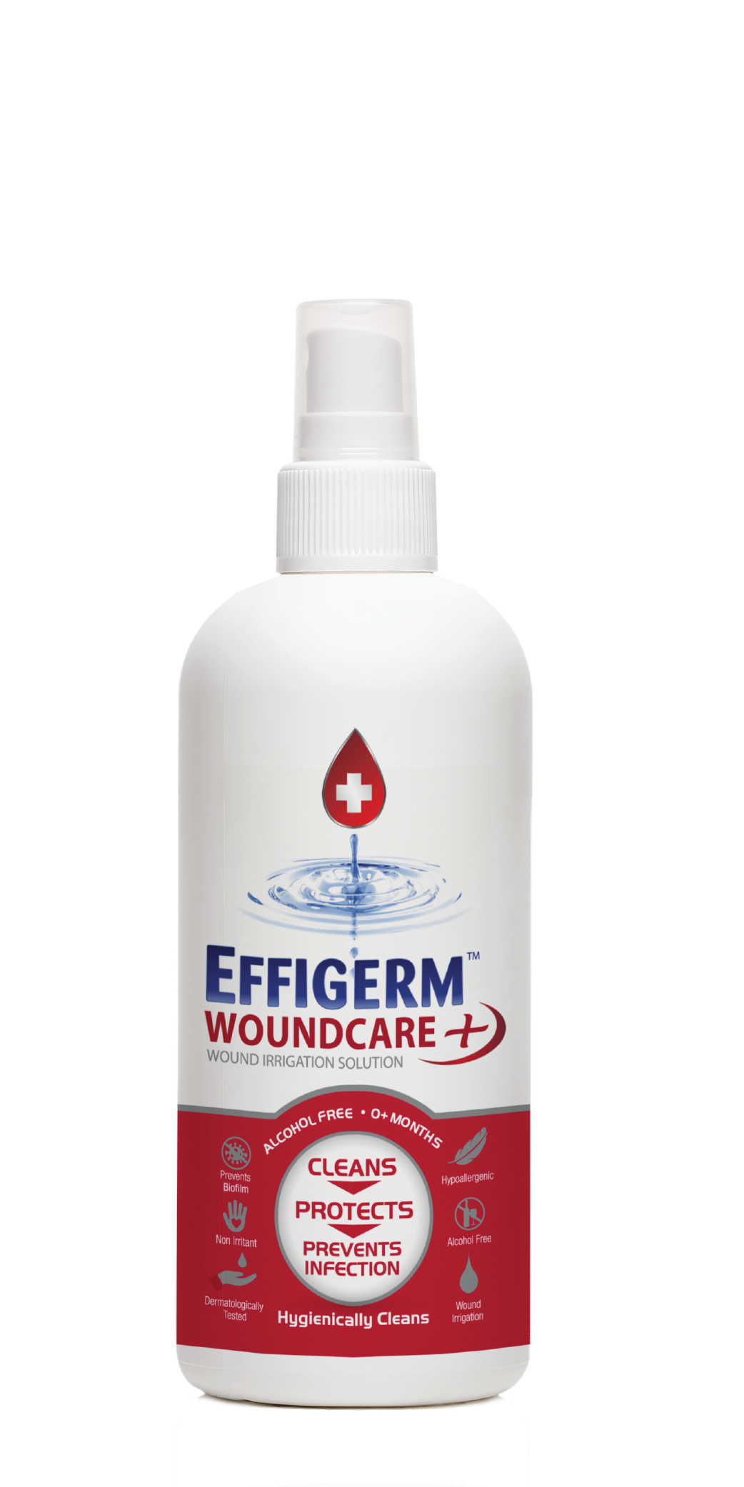 Effigerm Wound Care Solution – Hypochlorous Acid Spray – 250ml