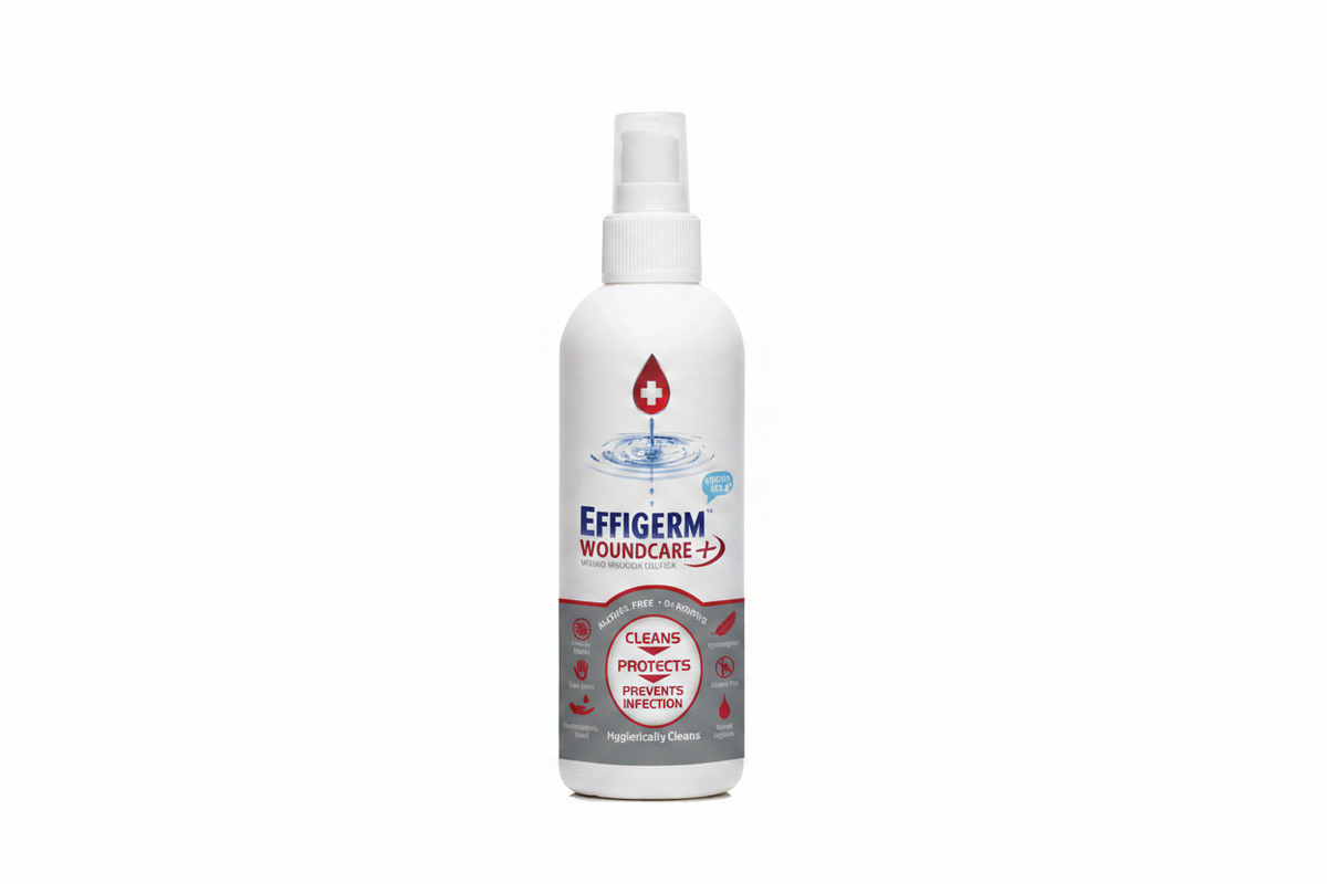 Effigerm Effigerm Wound Care Hydrogel – Hypochlorous Acid Wound Gel – 60ml ...