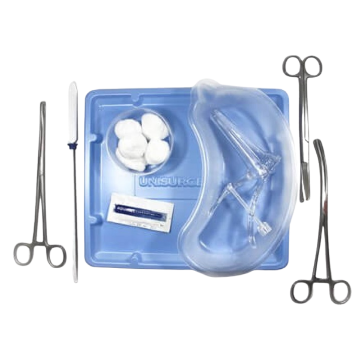 IUCD Fitting Pack Gold (Disposable Plastic Single Use) x 1