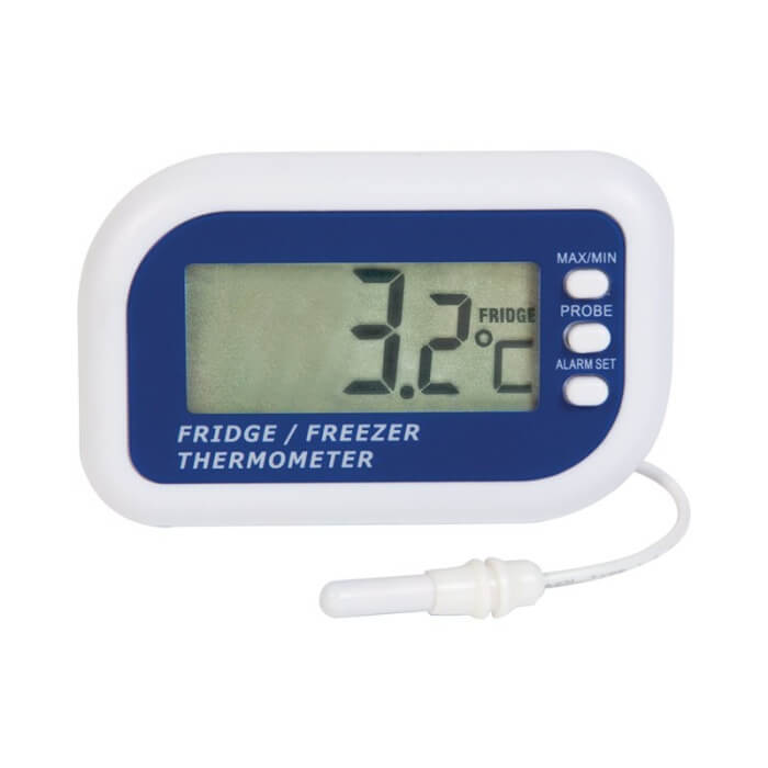 Min/Max Fridge/Freezer Therm & Alarm