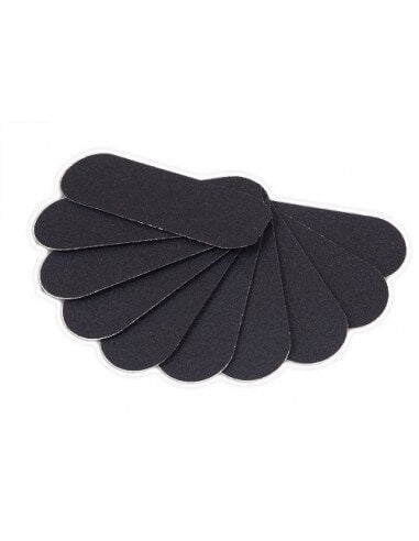 Pedi Pads Refill Pack - 80 Grit Corse Black