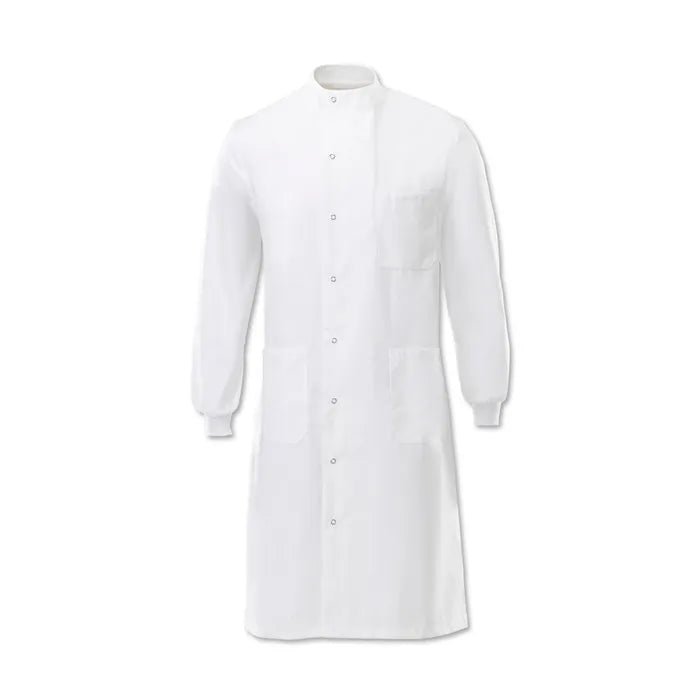 UNISEX HOWIE LAB COAT - WHITE