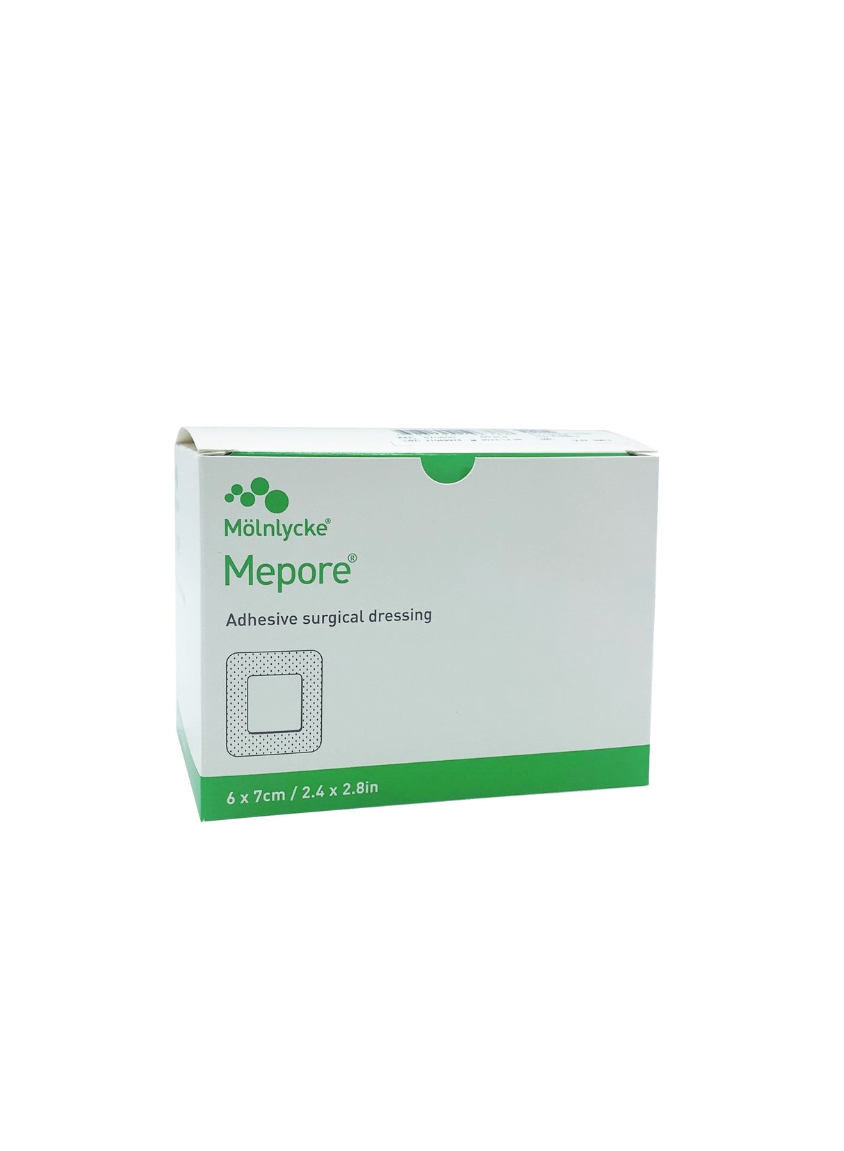 Mepore Adhesive Sterile Dressing size 6 x 7cm