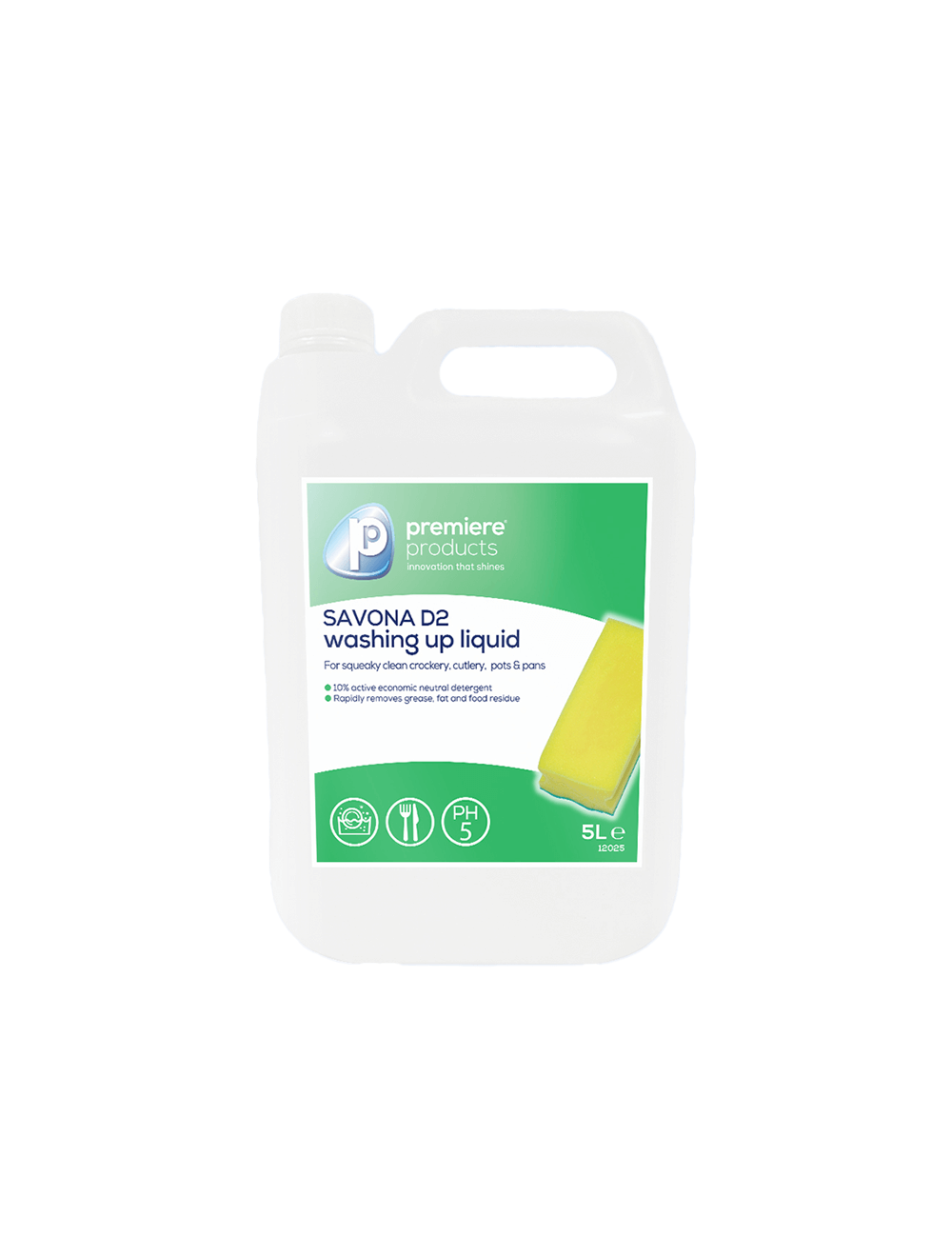 Savona D2 Neutral Washing up Detergent