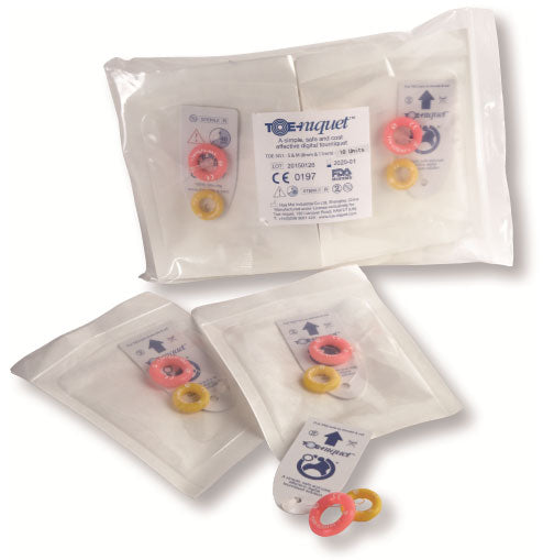 TOE-NIQUETS STERILE