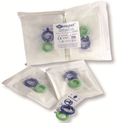 TOE-NIQUETS STERILE