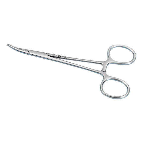 SHARP HAEMOSTAT CURVED/SHARP JAWS 12.5CM