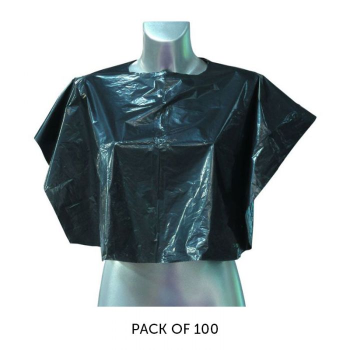 Black Salon Shoulder Capes