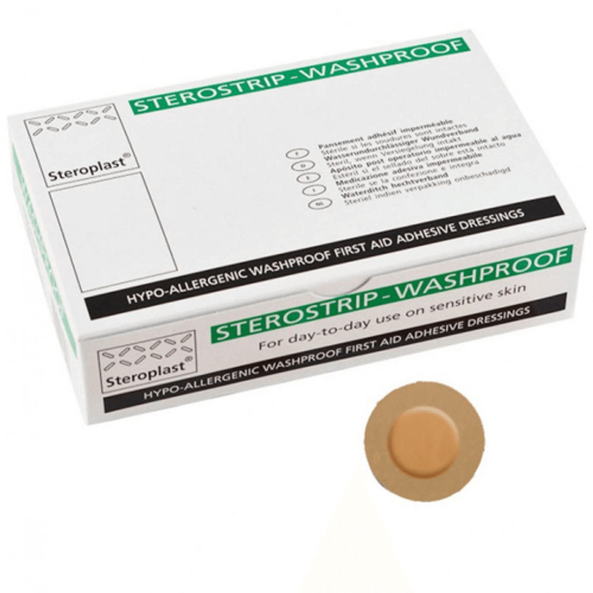 Spot Plasters 2.5cm Sterostrip