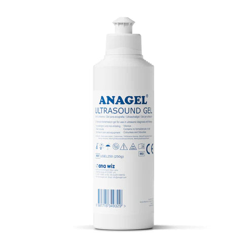 Ultrasound and Laser Gel "Cristal" Clear Version (250ml)