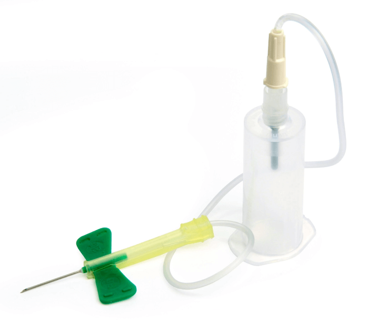 Vacutainer Safety-Lok Blood Collection Set 21G With Holder