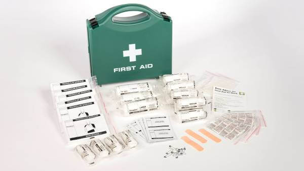 First Aid Kit or Refill 20 Person
