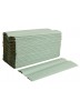 1 Ply 'C' Fold Green Hand Towel (330 x 230mm)