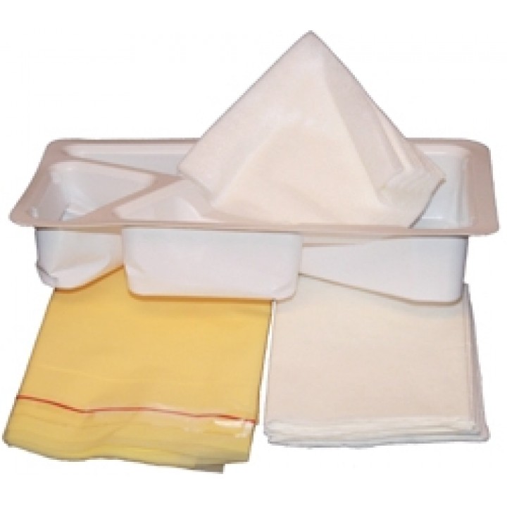 Sterile Dressing Pack Wound Care +1 With Gloves 