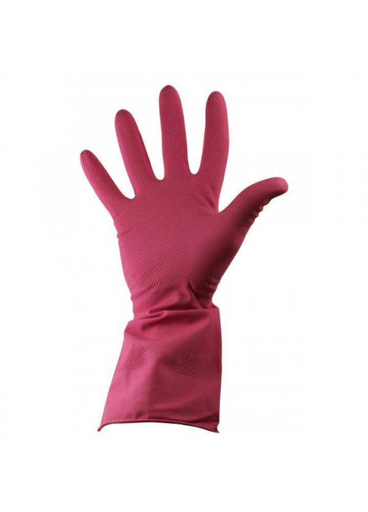 Household Gloves Pink 
