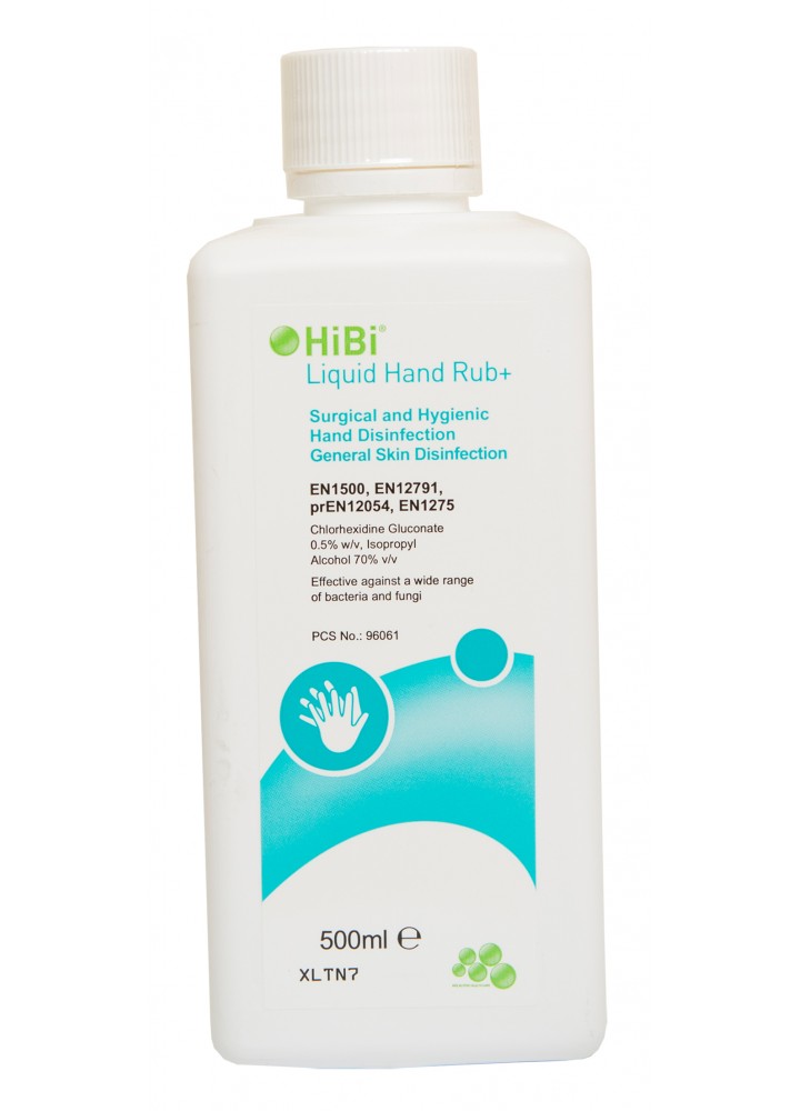 (P) Hibisol Handrub 500ml (Restricted Product see T&C's)