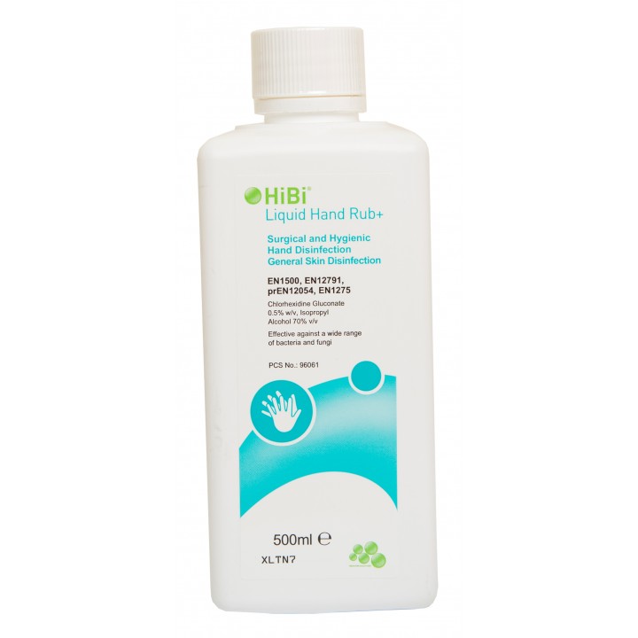 (P) Hibisol Handrub 500ml (Restricted Product see T&C's)