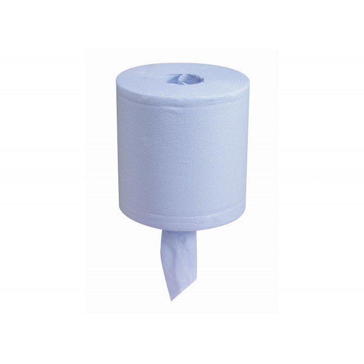 Essentials Blue Standard Centre Feed Rolls 