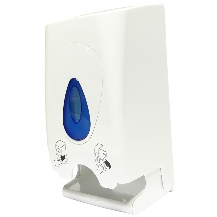 Brightwell Twin Toilet Roll Dispenser